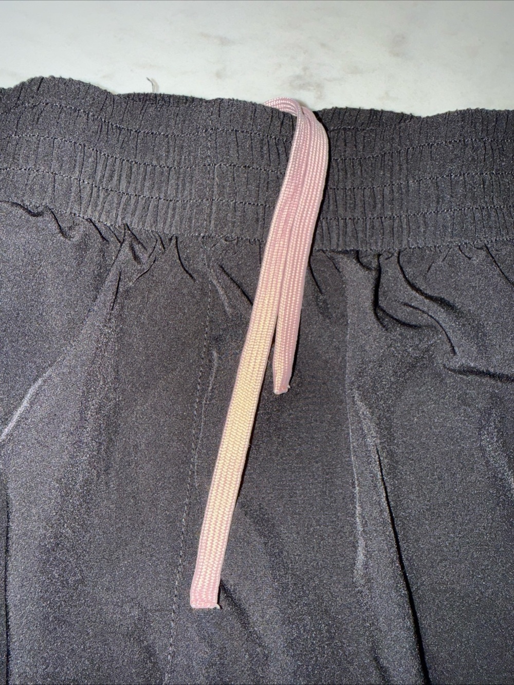 ASICS Womens Black Running Shorts Size Small Athletic Performance Gym Workout - Picture 3 of 7